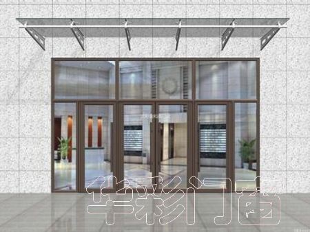 煙臺(tái)肯德基門制作